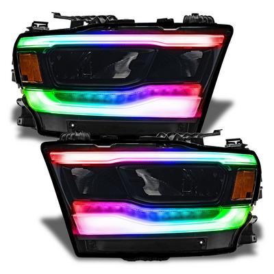 Oracle Lighting ColorSHIFT RGB+W Headlight DRL Upgrade Kit with Simple Controller - 1281-504